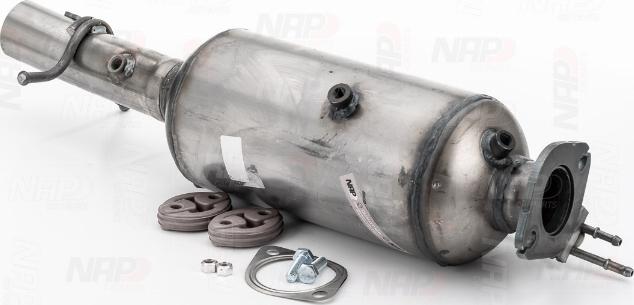 NAP carPARTS CAD10114 - Filtre à particules / à suie, échappement cwaw.fr