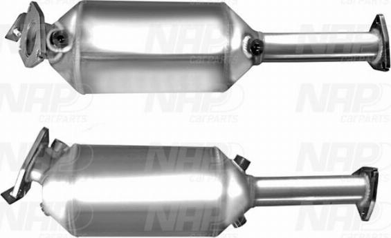 NAP carPARTS CAD10347 - Filtre à particules / à suie, échappement cwaw.fr