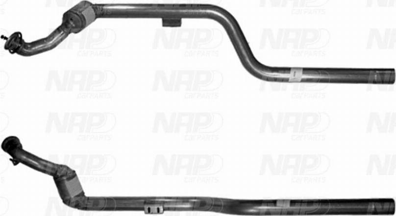 NAP carPARTS CAD10367 - Catalyseur cwaw.fr