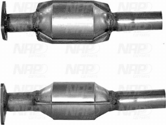 NAP carPARTS CAD10387 - Catalyseur cwaw.fr