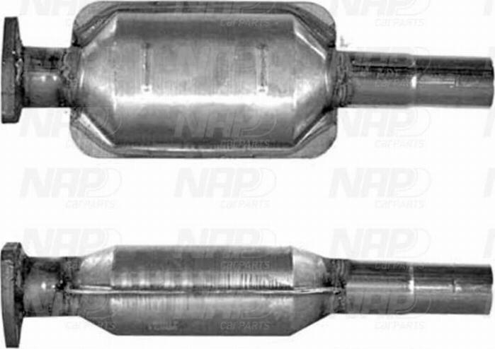 NAP carPARTS CAD10376 - Catalyseur cwaw.fr