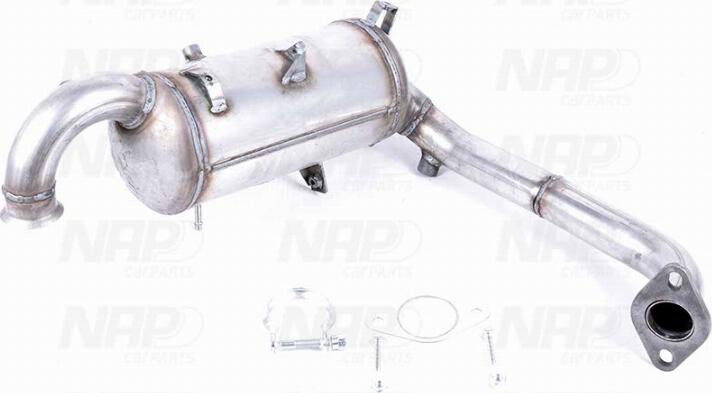 NAP carPARTS CAD10258 - Filtre à particules / à suie, échappement cwaw.fr