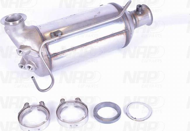 NAP carPARTS CAD10257 - Filtre à particules / à suie, échappement cwaw.fr