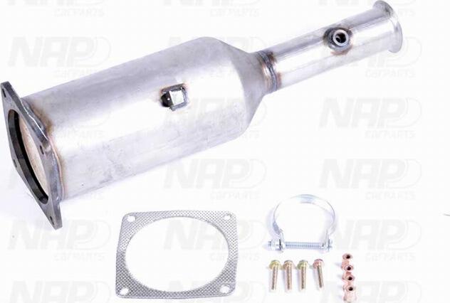 NAP carPARTS CAD10222 - Filtre à particules / à suie, échappement cwaw.fr