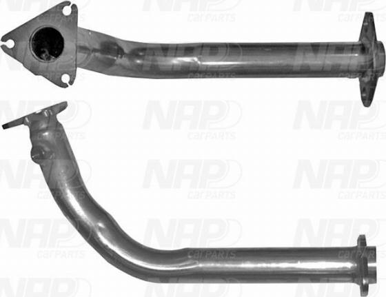 NAP carPARTS CAF10441 - Tuyau d'échappement cwaw.fr