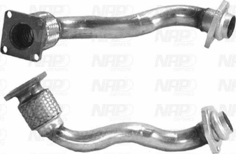 NAP carPARTS CAF10548 - Tuyau d'échappement cwaw.fr