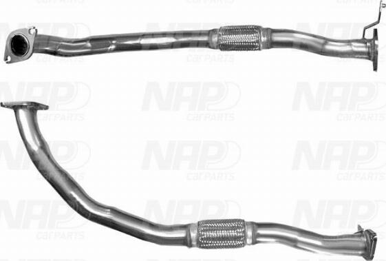 NAP carPARTS CAF10008 - Tuyau d'échappement cwaw.fr