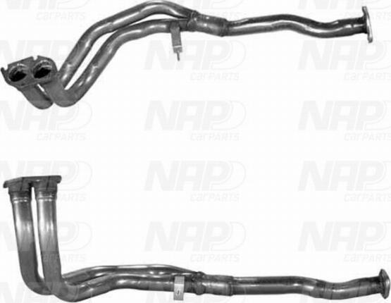 NAP carPARTS CAF10149 - Tuyau d'échappement cwaw.fr