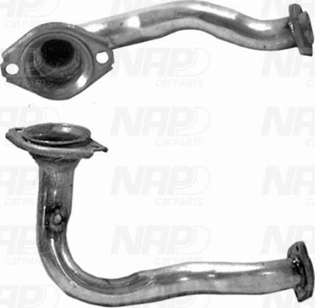 NAP carPARTS CAF10187 - Tuyau d'échappement cwaw.fr