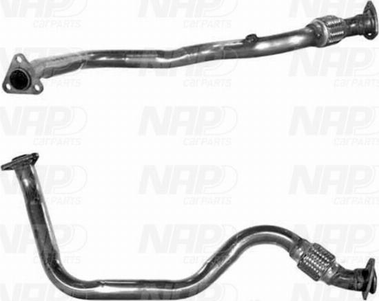 NAP carPARTS CAF10139 - Tuyau d'échappement cwaw.fr