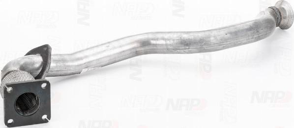 NAP carPARTS CAF10135 - Tuyau d'échappement cwaw.fr