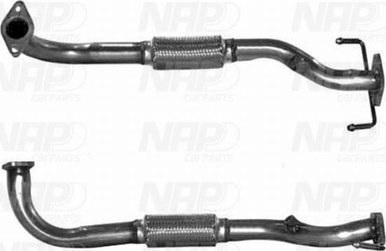 NAP carPARTS CAF10330 - Tuyau d'échappement cwaw.fr