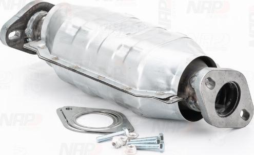 NAP carPARTS CAK10969 - Catalyseur cwaw.fr