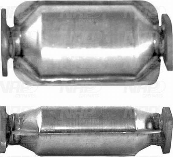 NAP carPARTS CAK10968 - Catalyseur cwaw.fr