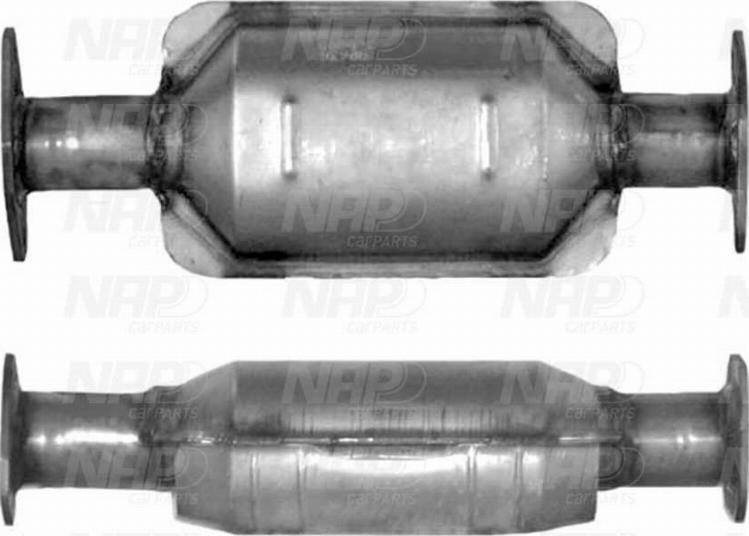 NAP carPARTS CAK10988 - Catalyseur cwaw.fr