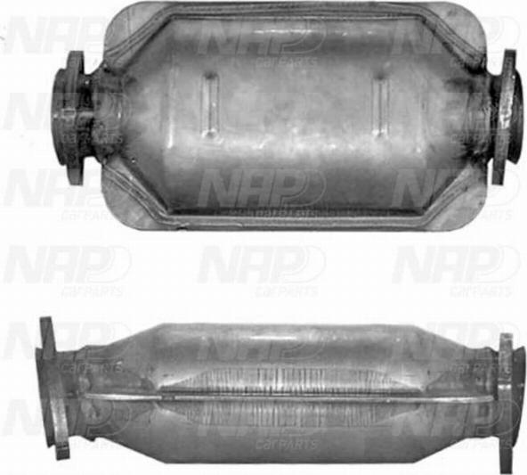 NAP carPARTS CAK10978 - Catalyseur cwaw.fr