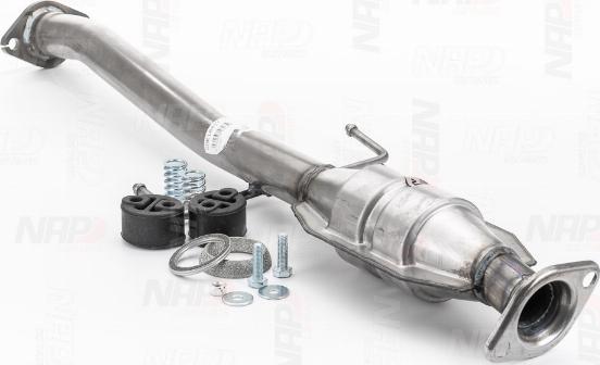 NAP carPARTS CAK10417 - Catalyseur cwaw.fr