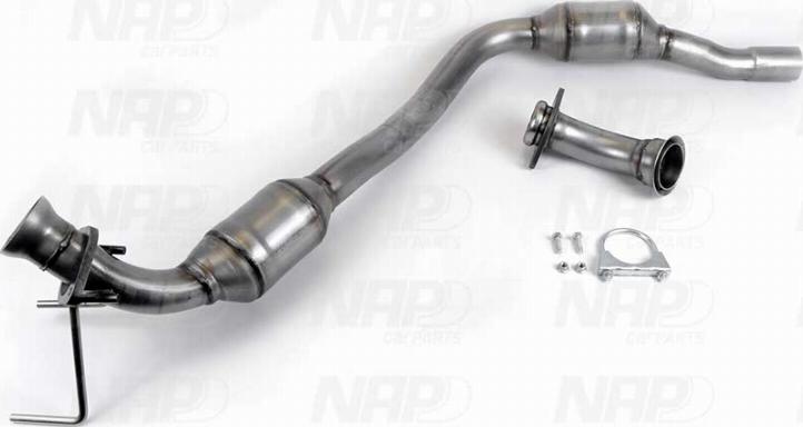 NAP carPARTS CAK10431 - Catalyseur cwaw.fr