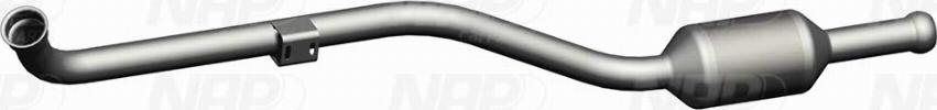 NAP carPARTS CAK10438 - Catalyseur cwaw.fr