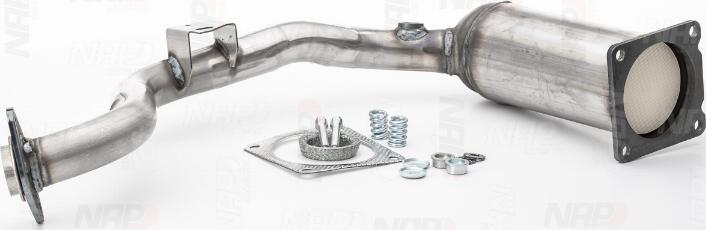 NAP carPARTS CAK10478 - Catalyseur cwaw.fr