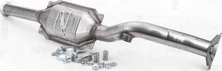 NAP carPARTS CAK10544 - Catalyseur cwaw.fr