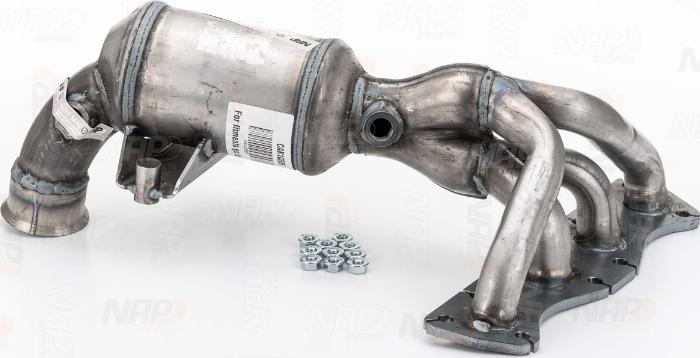 NAP carPARTS CAK10505 - Catalyseur cwaw.fr