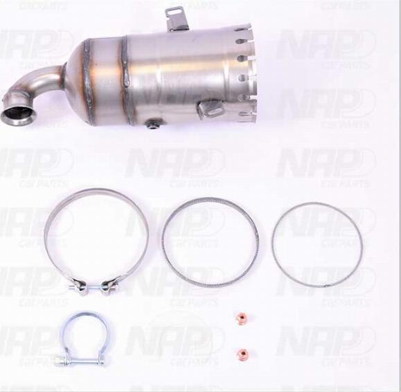 NAP carPARTS CAK10514 - Catalyseur cwaw.fr