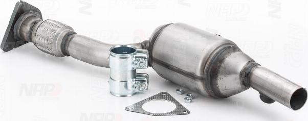 NAP carPARTS CAK10588 - Catalyseur cwaw.fr