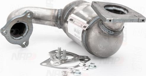 NAP carPARTS CAK10582 - Catalyseur cwaw.fr