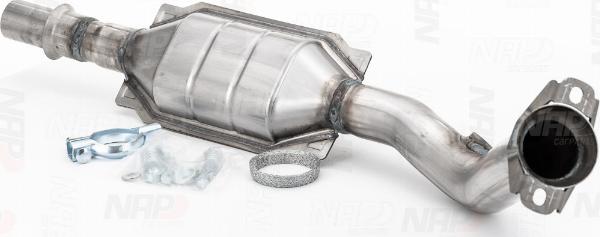 NAP carPARTS CAK10533 - Catalyseur cwaw.fr