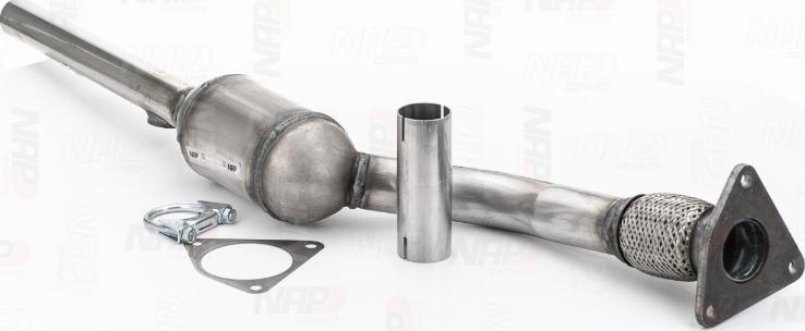 NAP carPARTS CAK10571 - Catalyseur cwaw.fr