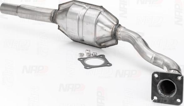 NAP carPARTS CAK10692 - Catalyseur cwaw.fr