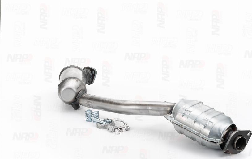 NAP carPARTS CAK10697 - Catalyseur cwaw.fr