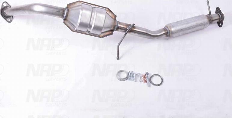 NAP carPARTS CAK10661 - Catalyseur cwaw.fr