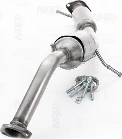 NAP carPARTS CAK10663 - Catalyseur cwaw.fr