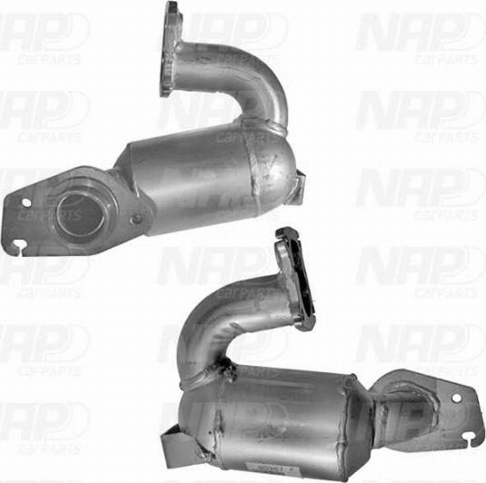 NAP carPARTS CAK10604 - Catalyseur cwaw.fr