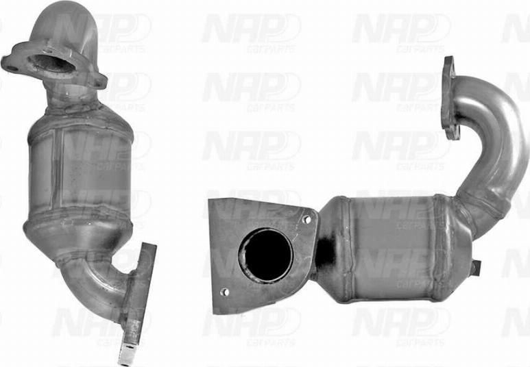 NAP carPARTS CAK10606 - Catalyseur cwaw.fr