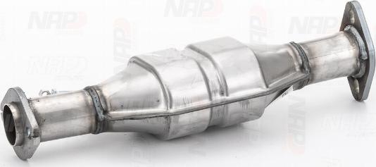 NAP carPARTS CAK10614 - Catalyseur cwaw.fr