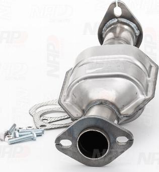 NAP carPARTS CAK10614 - Catalyseur cwaw.fr