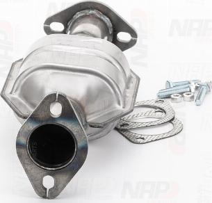 NAP carPARTS CAK10614 - Catalyseur cwaw.fr