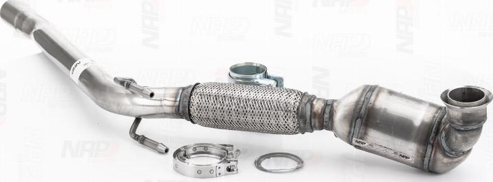 NAP carPARTS CAK10681 - Catalyseur cwaw.fr