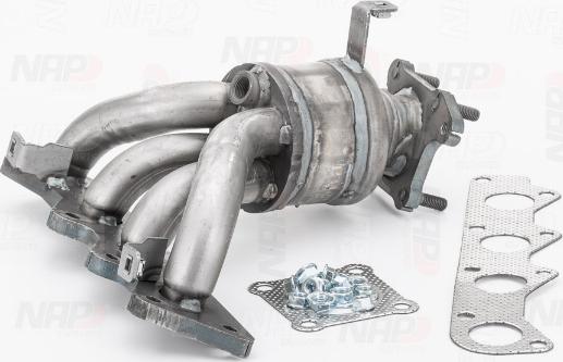 NAP carPARTS CAK10688 - Catalyseur cwaw.fr