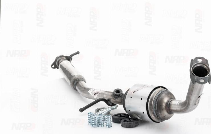 NAP carPARTS CAK10670 - Catalyseur cwaw.fr