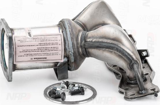 NAP carPARTS CAK10672 - Catalyseur cwaw.fr