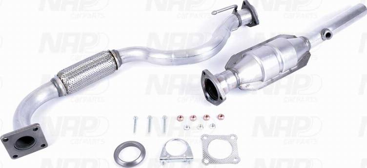 NAP carPARTS CAK10094 - Catalyseur cwaw.fr