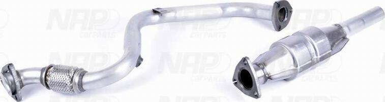 NAP carPARTS CAK10096 - Catalyseur cwaw.fr