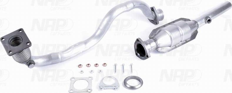 NAP carPARTS CAK10093 - Catalyseur cwaw.fr