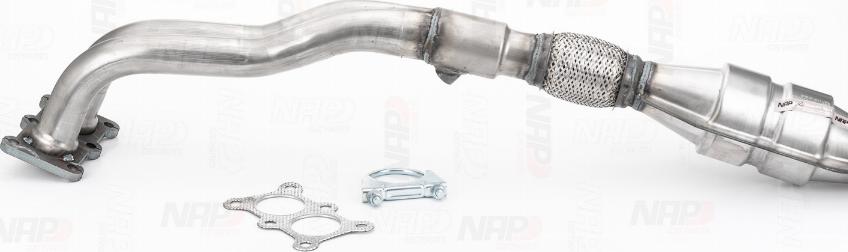 NAP carPARTS CAK10058 - Catalyseur cwaw.fr