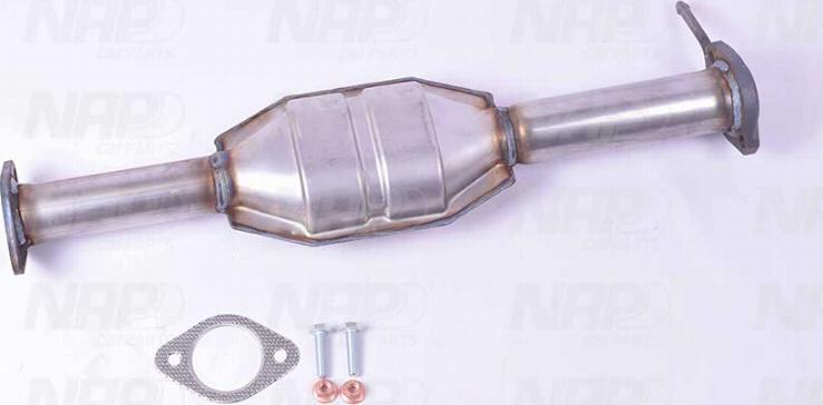 NAP carPARTS CAK10008 - Catalyseur cwaw.fr