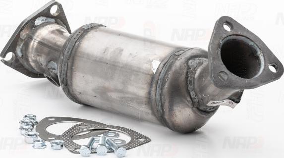 NAP carPARTS CAK10014 - Catalyseur cwaw.fr